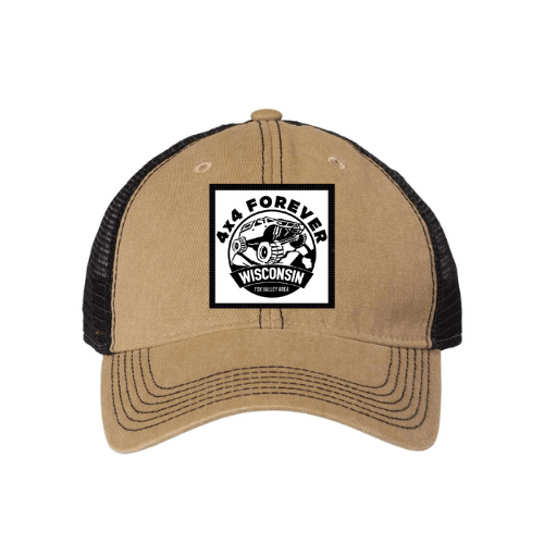 Hat - Legacy 4 x 4 Forever Club - Goats Trail Off - Road Apparel Company