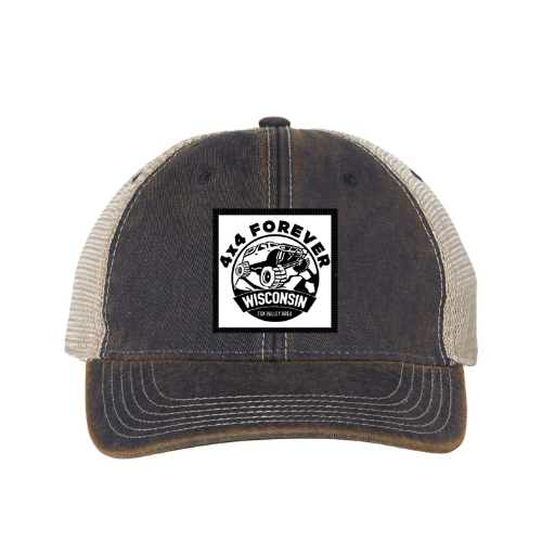 Hat - Legacy 4 x 4 Forever Club - Goats Trail Off - Road Apparel Company