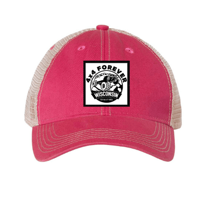 Hat - Legacy 4 x 4 Forever Club - Goats Trail Off - Road Apparel Company