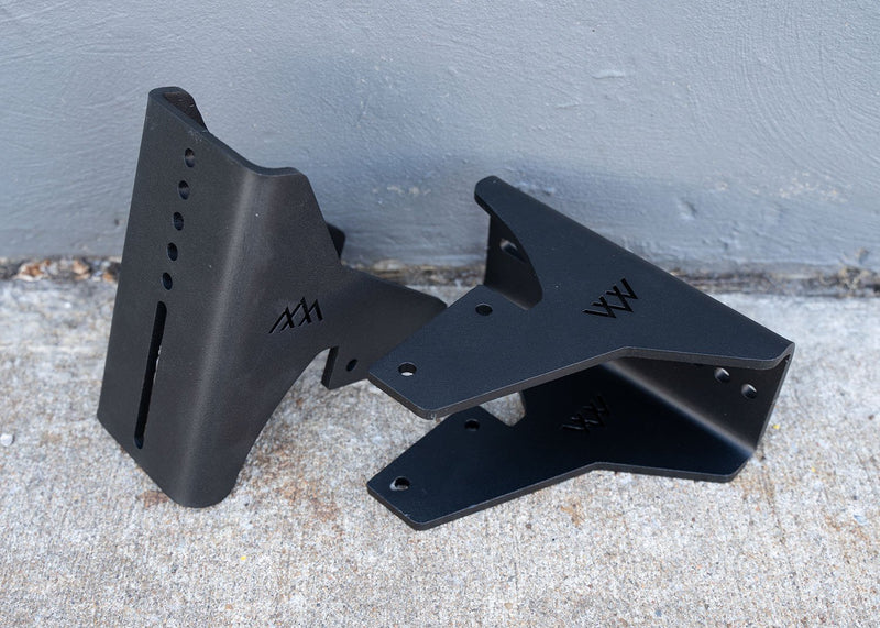 HD Awning Brackets for DRIFTR Roof Racks - Goats Trail