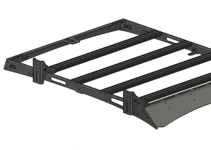 HD Awning Brackets for DRIFTR Roof Racks - Goats Trail