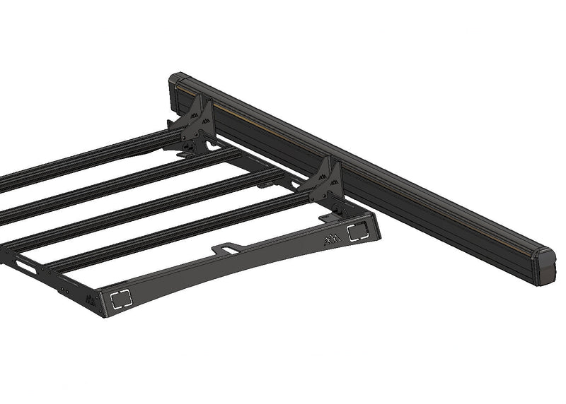 HD Awning Brackets for DRIFTR Roof Racks - Goats Trail
