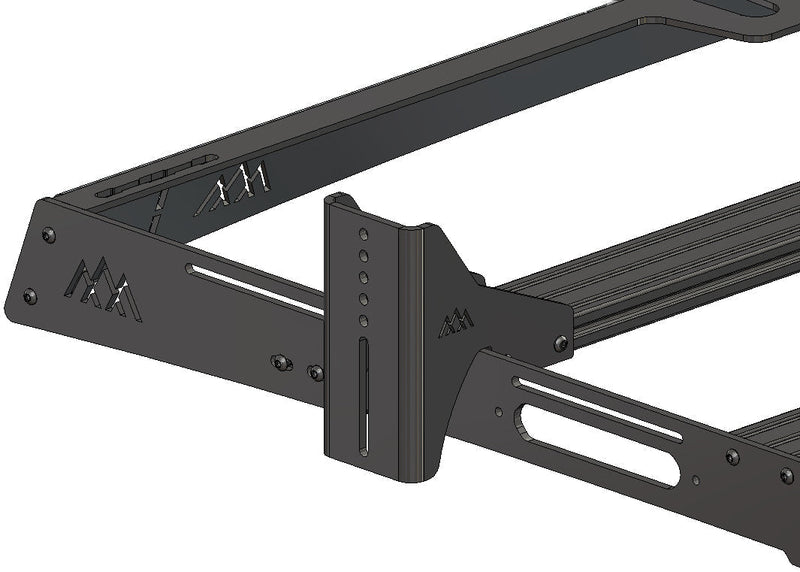 HD Awning Brackets for DRIFTR Roof Racks - Goats Trail