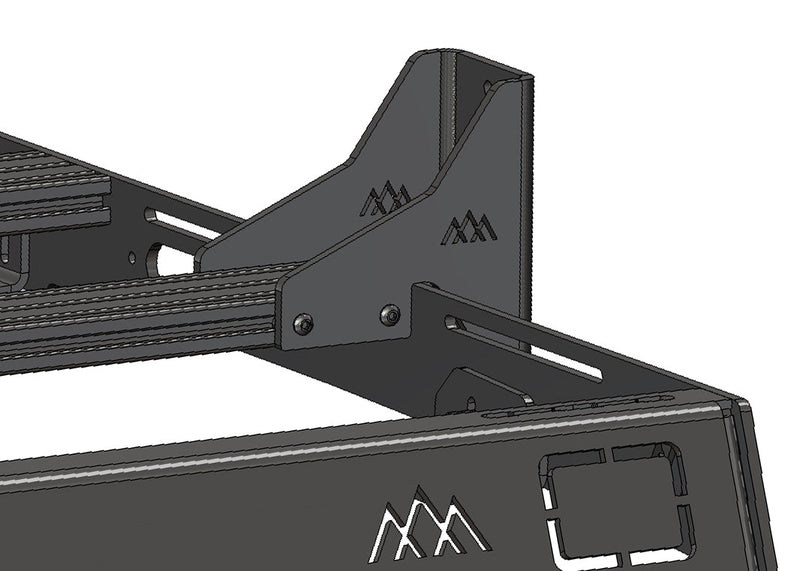 HD Awning Brackets for DRIFTR Roof Racks - Goats Trail