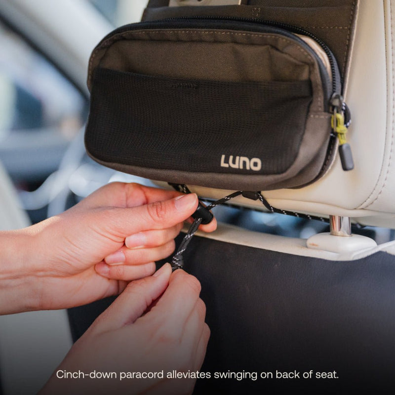 Headrest Organizer - Luno - Goats Trail