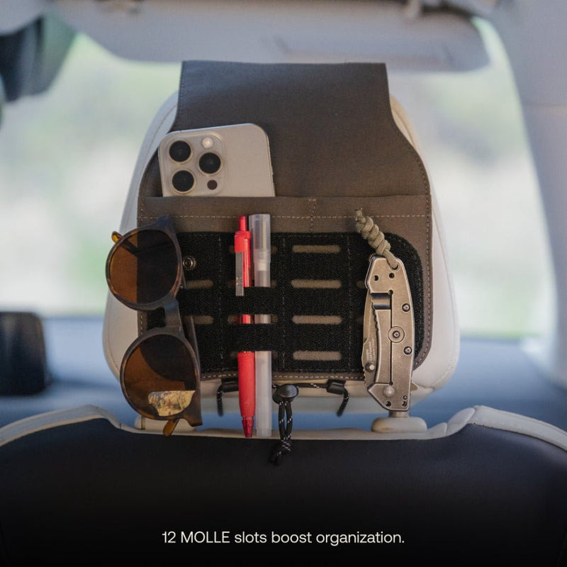 Headrest Organizer - Luno - Goats Trail