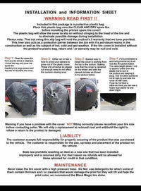 Heart Kiss Lips Spare Tire Cover - Goats Trail