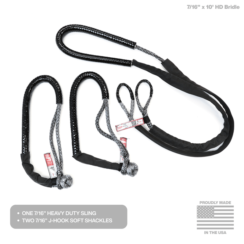 Heavy Duty Static Bridle - Goats Trail