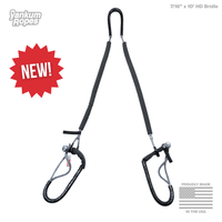 Heavy Duty Static Bridle - Goats Trail