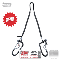 Heavy Duty Static Bridle - Goats Trail