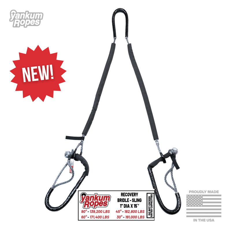 Heavy Duty Static Bridle - Goats Trail