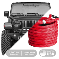 Hi - Vis Kinetic Recovery Rope - Goats Trail