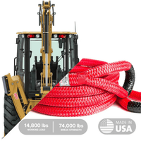Hi - Vis Kinetic Recovery Rope - Goats Trail