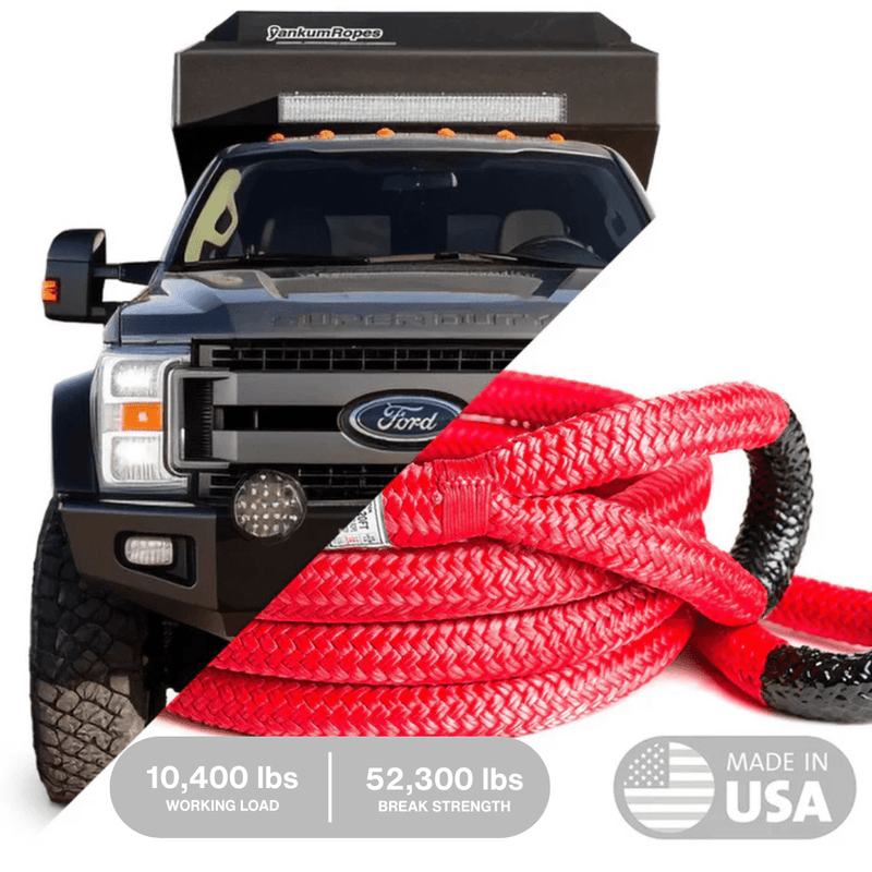 Hi - Vis Kinetic Recovery Rope - Goats Trail