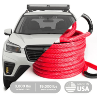 Hi - Vis Kinetic Recovery Rope - Goats Trail