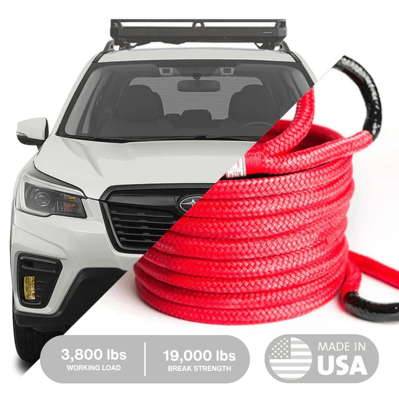 Hi - Vis Kinetic Recovery Rope - Goats Trail