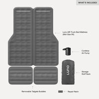 Inflatable Truck Bed AIR Mattress - Luno - Goats Trail