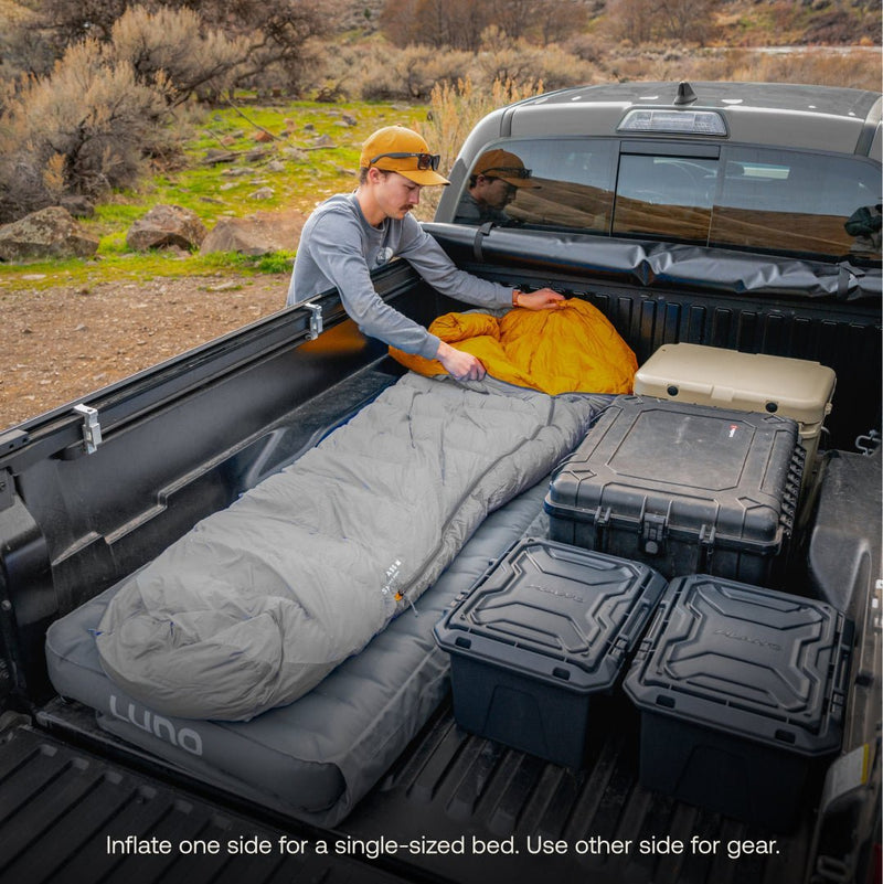 Inflatable Truck Bed AIR Mattress - Luno - Goats Trail
