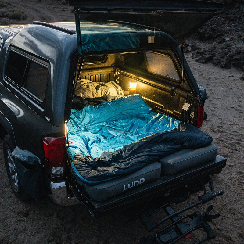 Inflatable Truck Bed AIR Mattress - Luno - Goats Trail