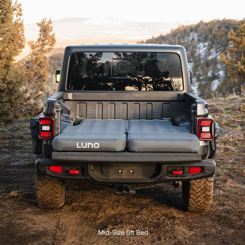Inflatable Truck Bed AIR Mattress - Luno - Goats Trail