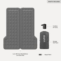 Inflatable Truck Bed AIR Mattress - Luno - Goats Trail