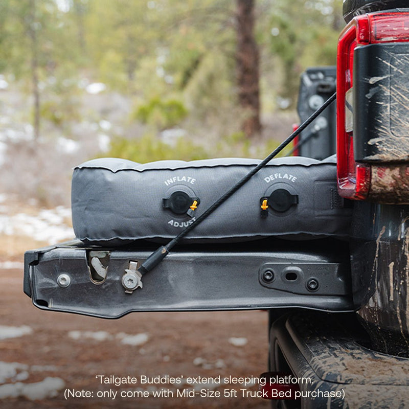 Inflatable Truck Bed AIR Mattress - Luno - Goats Trail