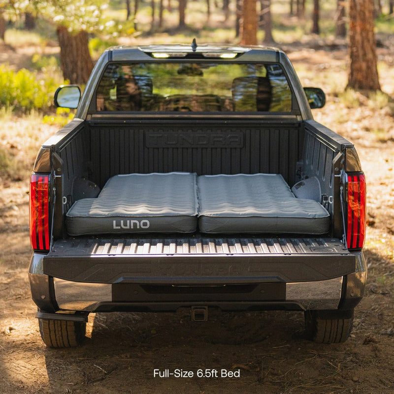 Inflatable Truck Bed AIR Mattress - Luno - Goats Trail