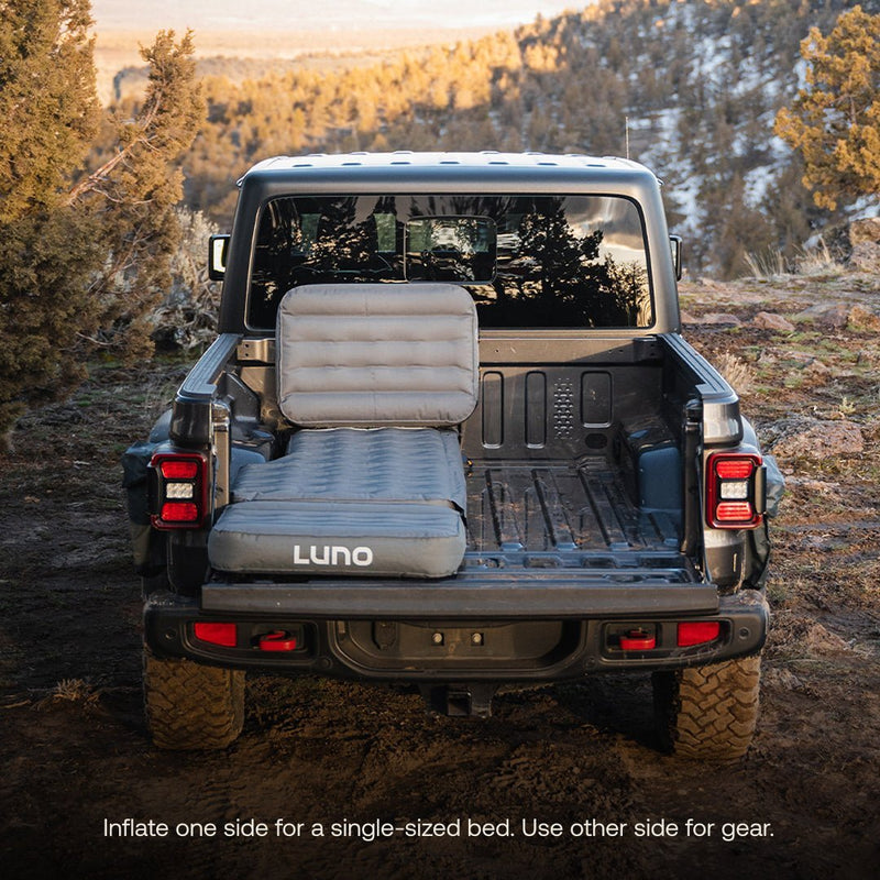 Inflatable Truck Bed AIR Mattress - Luno - Goats Trail