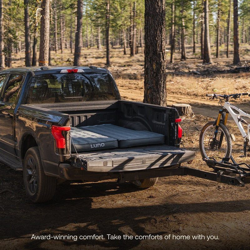 Inflatable Truck Bed AIR Mattress - Luno - Goats Trail
