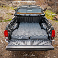 Inflatable Truck Bed AIR Mattress - Luno - Goats Trail
