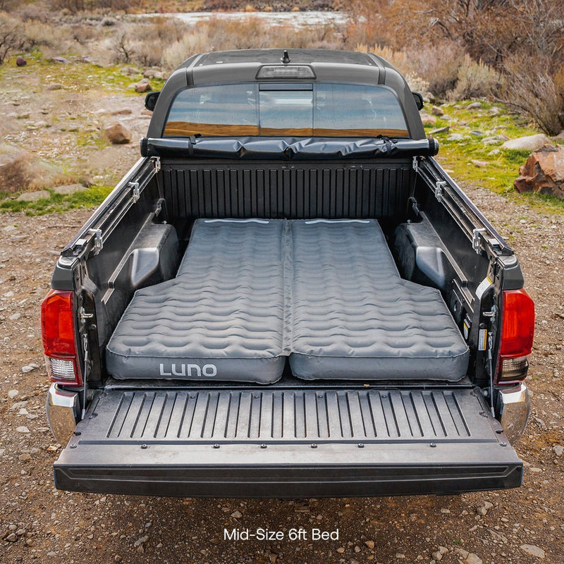 Inflatable Truck Bed AIR Mattress - Luno - Goats Trail