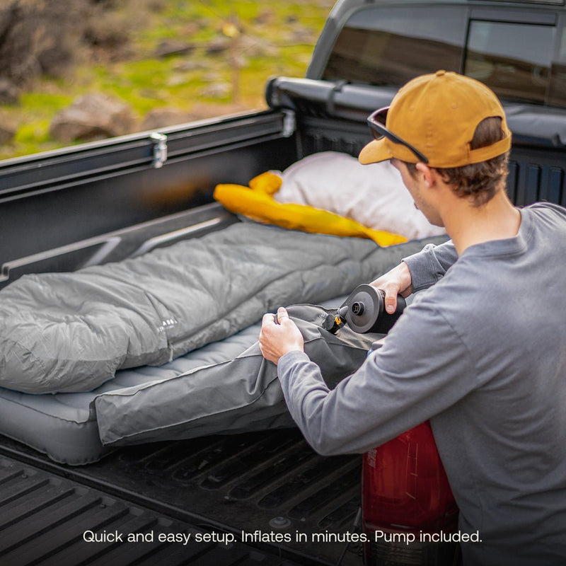 Inflatable Truck Bed AIR Mattress - Luno - Goats Trail