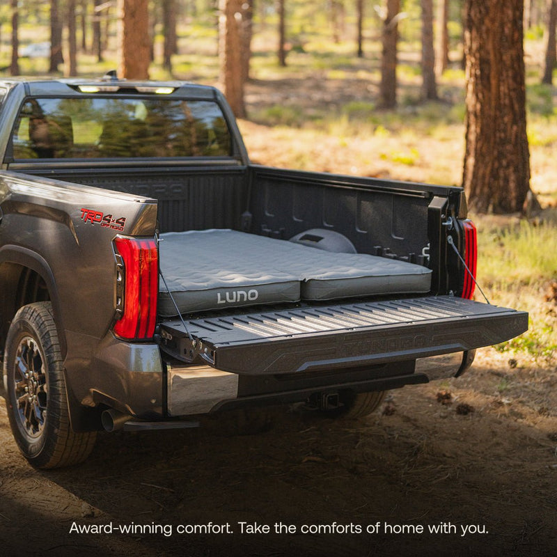 Inflatable Truck Bed AIR Mattress - Luno - Goats Trail