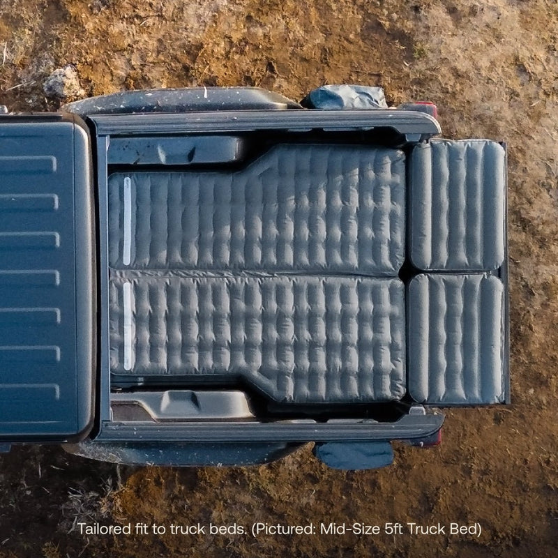 Inflatable Truck Bed AIR Mattress - Luno - Goats Trail
