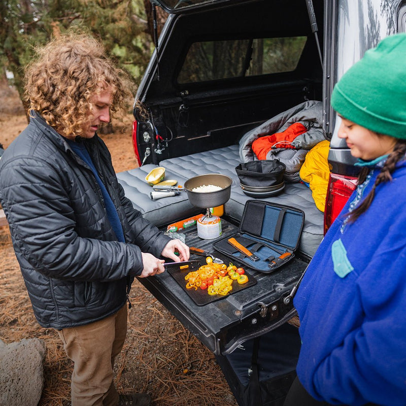 Inflatable Truck Bed AIR Mattress - Luno - Goats Trail