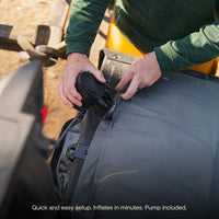 Inflatable Truck Bed AIR Mattress - Luno - Goats Trail