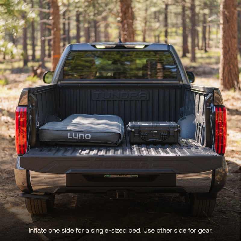 Inflatable Truck Bed AIR Mattress - Luno - Goats Trail