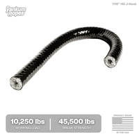 J - Hook Soft Shackle - Goats Trail