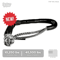 J - Hook Soft Shackle - Goats Trail