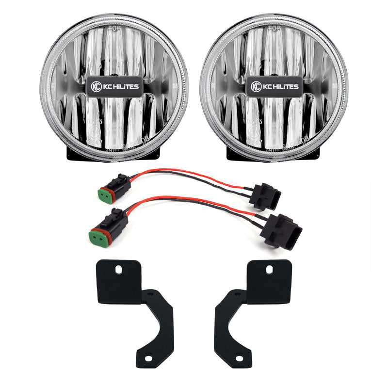 Jeep JL/JT G4 LED Clear Fog System - Goats Trail