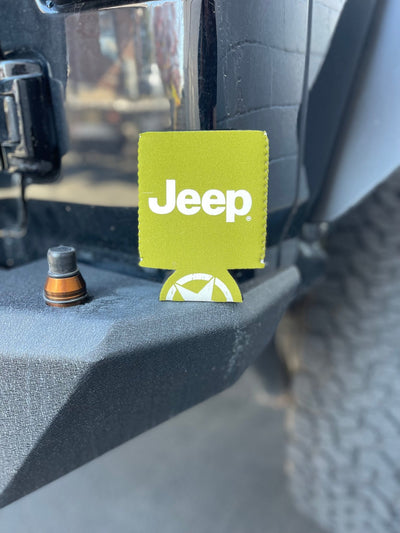 Jeep Koozie - Goats Trail Off - Road Apparel Company