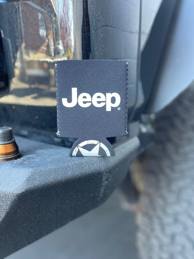 Jeep Koozie - Goats Trail Off - Road Apparel Company