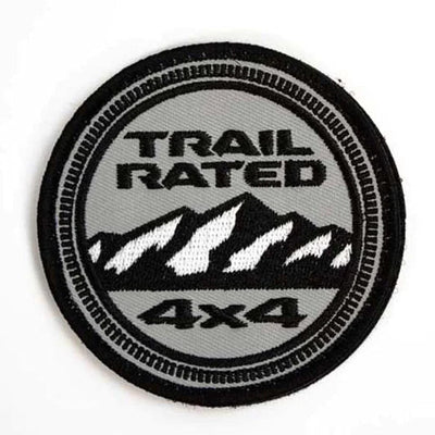 Jeep Patch - Trail Rated - Goats Trail Off - Road Apparel Company