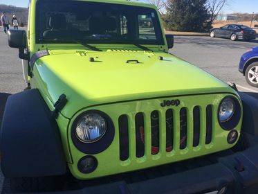 Joker Jeep Grille Insert