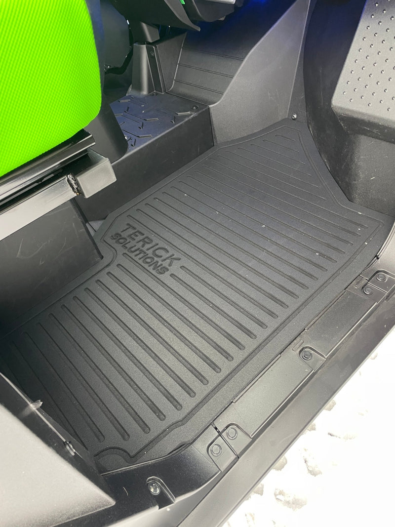 Kawasaki Ridge 2 Door Rubber Floor Mats (ALL MODELS) - Goats Trail
