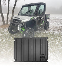 Kawasaki Ridge 2 Door Rubber Floor Mats (ALL MODELS) - Goats Trail