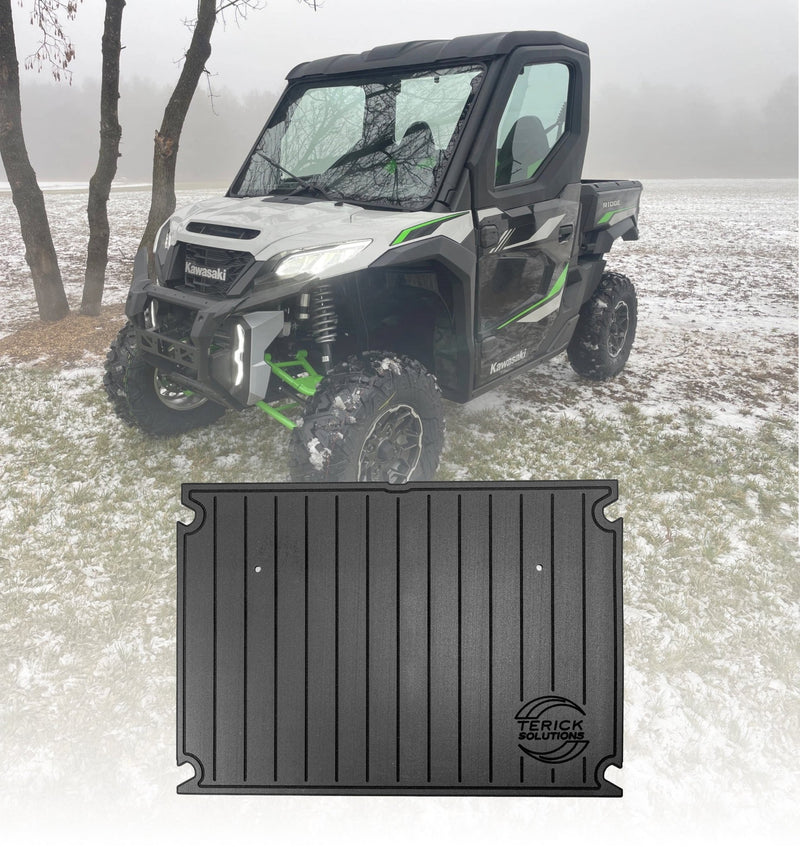 Kawasaki Ridge 2 Door Rubber Floor Mats (ALL MODELS) - Goats Trail