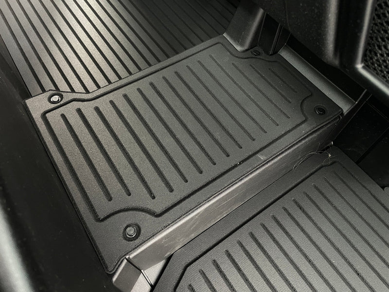 Kawasaki Ridge 2 Door Rubber Floor Mats (ALL MODELS) - Goats Trail