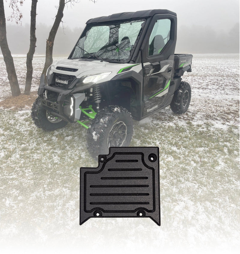 Kawasaki Ridge 2 Door Rubber Floor Mats (ALL MODELS) - Goats Trail