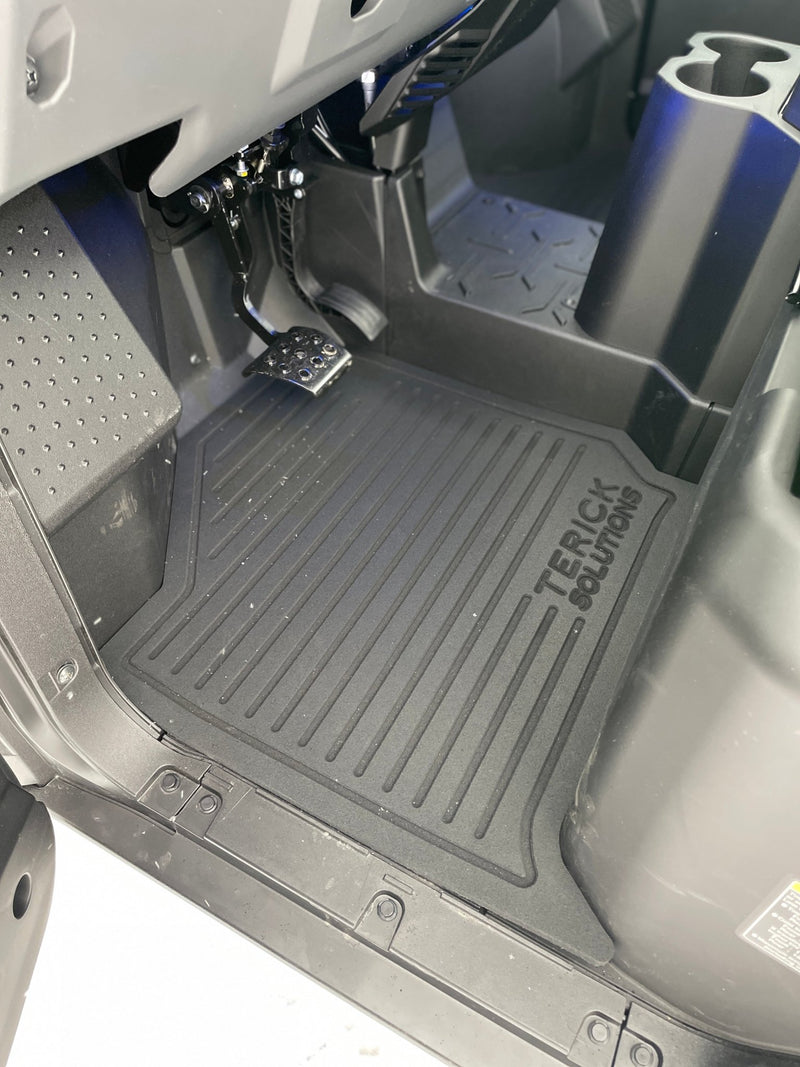 Kawasaki Ridge 2 Door Rubber Floor Mats (ALL MODELS) - Goats Trail